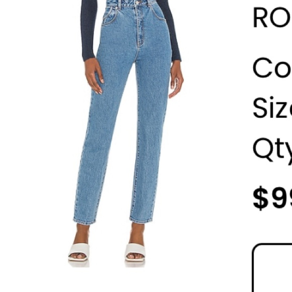 Rollas Blue Jeans